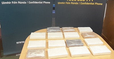 Three arrested after over €1 million worth of cocaine seized at Dublin Airport