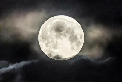 How you can see July's 'Super Buck Moon' in Scotland this week