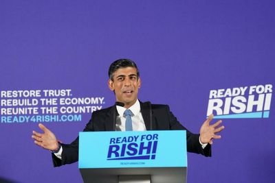 Rishi Sunak launches campaign amid attacks from Johnson loyalists