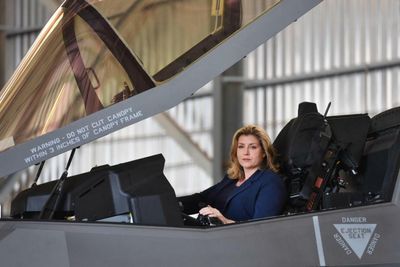 Mordaunt brags her Navy background means she can 'defeat Scottish nationalists'