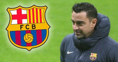 Xavi names seven players he wants out with Frenkie de Jong in ruthless Barcelona overhaul