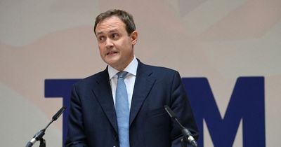 Tory candidate Tom Tugendhat makes bizarre quip about his own mum at launch event