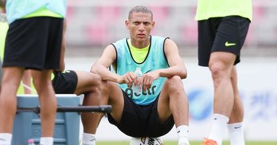 What Davinson Sanchez did to Richarlison during Tottenham training in South Korea