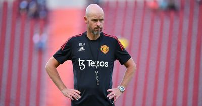 Erik ten Hag told he has made first mistake as Manchester United manager