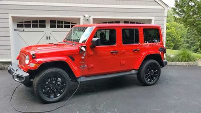 US: Jeep Wrangler 4xe Remains The Top PHEV In Q2 2022