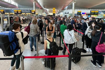 London's Heathrow Airport caps daily passenger numbers
