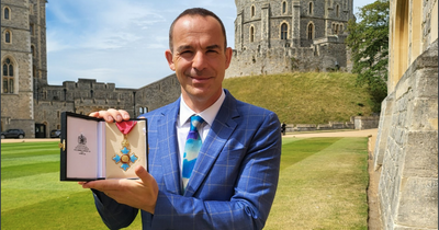 Martin Lewis 'honoured' after picking up CBE from Prince Charles and thanks fans for support