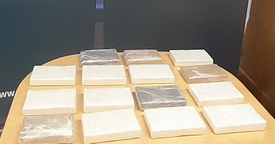 Three men arrested after Revenue officers seize €1.1 million worth of Cocaine at Dublin Airport