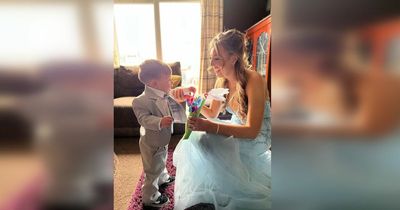 TikTok teen mum who 'couldn't find babysitter' takes toddler as prom date