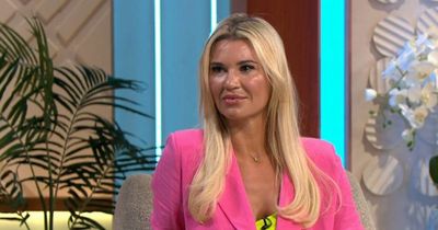 Christine McGuinness offers update on Paddy marraige on ITV's Lorraine as he gets back into home life