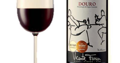 Portuguese wine available at Aldi for £5.49 wins top award