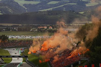 F1 drivers play down flare concerns after Austrian GP