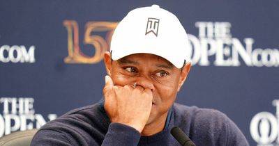 Tiger Woods admits Open could be his last at St Andrew's in clear retirement hint