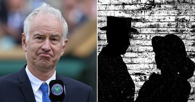 John McEnroe was once named third most-hated man in history - above Jack The Ripper