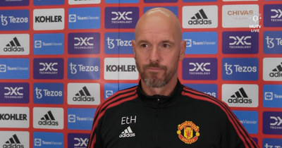 Erik ten Hag reveals what he expects from Manchester United opener vs Liverpool FC