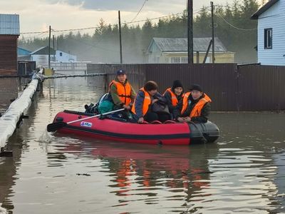 Heavy rains flood villages in Russia's climate-hit Far East