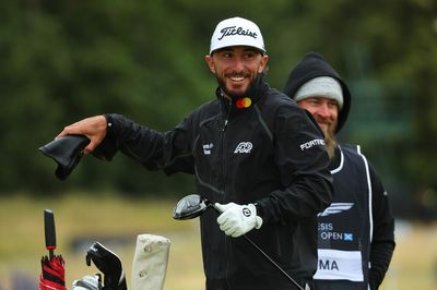 Max Homa’s date with Tiger Woods in the first two rounds of the The Open is the best