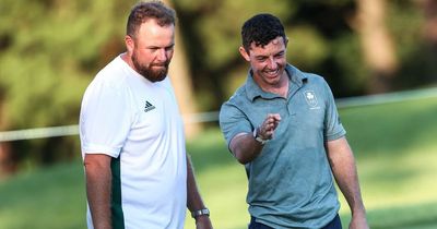 Open first and second round tee times as Rory McIlroy paired with Colin Morikawa and Shane Lowry paired with Justin Thomas