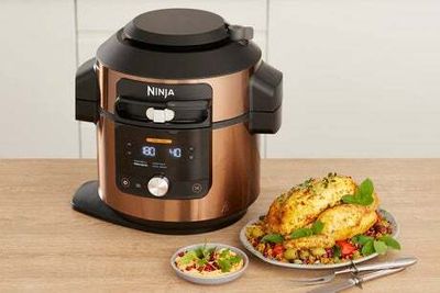 Amazon Prime Day 2022 deal: this beautiful rose gold Ninja air fryer is less than £200