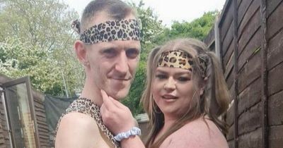 Couple popular with 'Yorkshire swingers' strip off to help dad who 'can't walk'