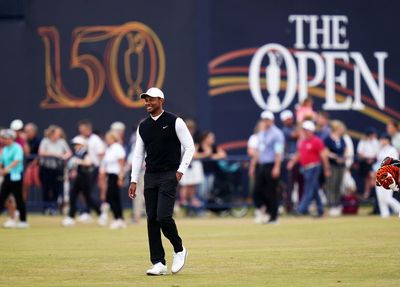 Tiger Woods: I’m not retiring but this could be my last Open at St Andrews