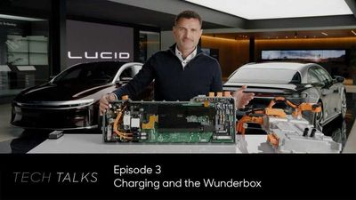 Lucid Releases Tech Talk Video Detailing How You Can Charge The Air