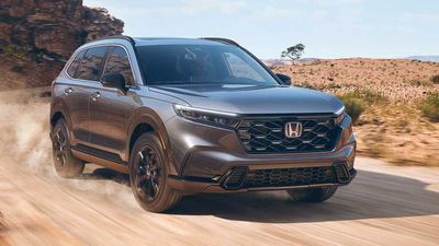 2023 Honda CR-V Debuts With More Space, Sport Touring Hybrid Trim