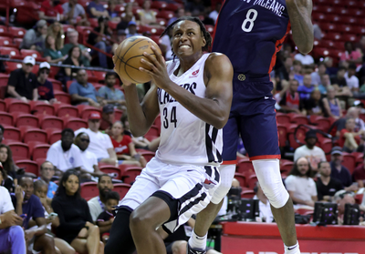 Blazers’ Jabari Walker looks like the biggest steal of the NBA Draft so far during Summer League