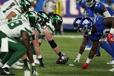 Giants hosting Jets for joint training camp practice