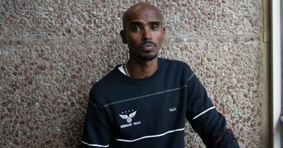 Sir Mo Farah comes 'face to face' with the 'real' Mo Farah after revealing true identity