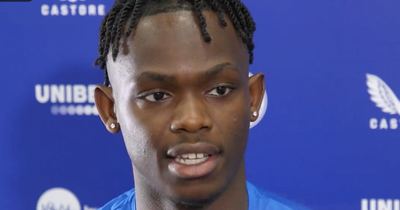 Rabbi Matondo explains Rangers transfer decision as new signing vows to 'create history'