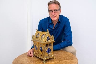 The Dutch art detective who says he recovered the 'Blood of Christ' relic