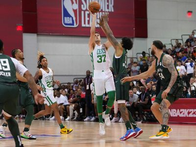 Matt Ryan Boston Celtics Las Vegas Summer League highlights vs. Milwaukee Bucks (7/11)