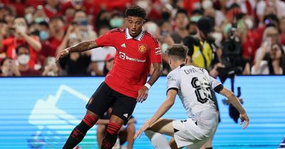 'Sweet finish!' - Manchester United fans go wild as Jadon Sancho scores vs Liverpool FC