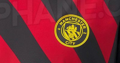 'Completely ruins it' - Man City fans divided over 'leaked' 2022/23 away kit