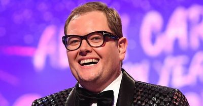 Alan Carr gives fans update after collapsing on stage and admits ‘I’ve never known pain like it’