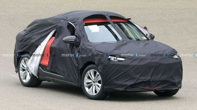 Audi Q6 E-Tron Sportback Spied For The First Time