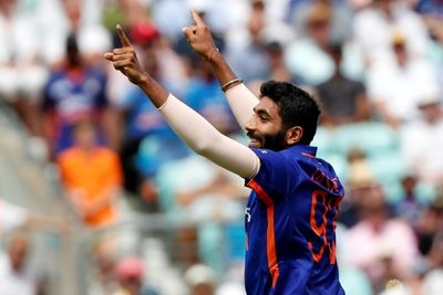 Four-wicket Bumrah strikes as England collapse in Ist India ODI