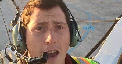 Chilling footage of airport worker stealing plane minutes before horror suicide crash