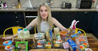 Student cuts £100 food shop to just £18 by using popular app