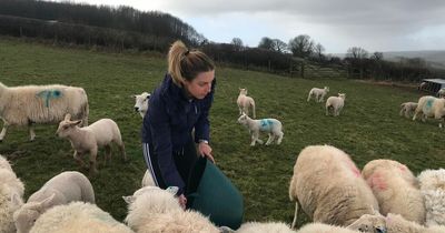 The lanes around her parents' farm were the perfect training ground for Commonwealth Games cyclist Manon Lloyd