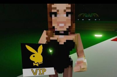 Playboy goes full 'Minecraft,' teases pixelated mansion in the metaverse