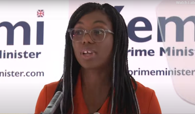 Kemi Badenoch refuses to enter ‘tax bidding war’ in Tory leadership bid