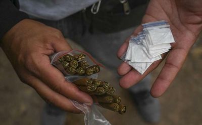 Two ganja peddlers arrested in Bengaluru