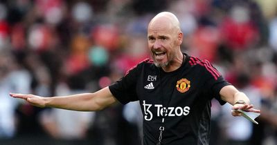 Jadon Sancho responds to Erik ten Hag giving him the hairdryer treatment at Man Utd