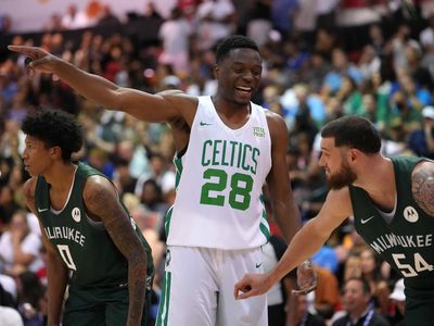 Mfiondu Kabengele Boston Celtics Las Vegas Summer League highlights vs. Milwaukee Bucks (7/11)