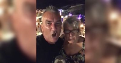 Gogglebox's Lee says Jenny is 'back to her normal self' as she arrives in Cyprus