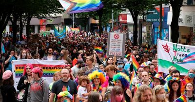 Major Pride parade route in Nottingham announced