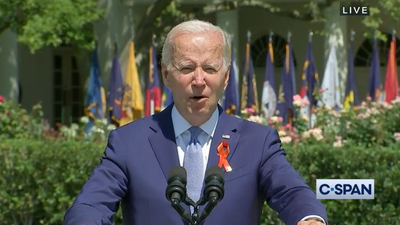 Biden misstates the date of the Parkland mass shooting by 100 years while delivering speech on gun reform law