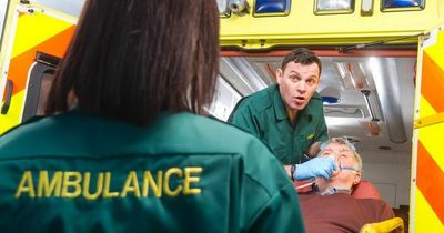 Ambulance services in England on 'black alert' with patients stuck outside A&Es